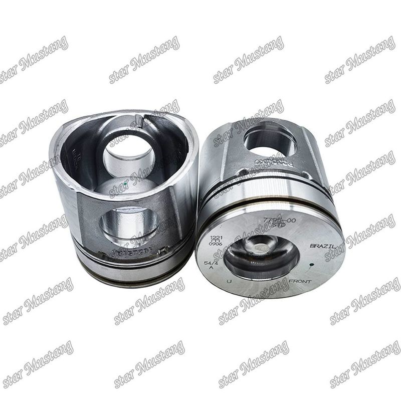 Kolben 4BT 4D102 6BT 6BT5.9 6D102 50mm Verbrennungskammer 6738-31-2110 6738-31-2111 3957795 3807795 Für Cummins Komatsu