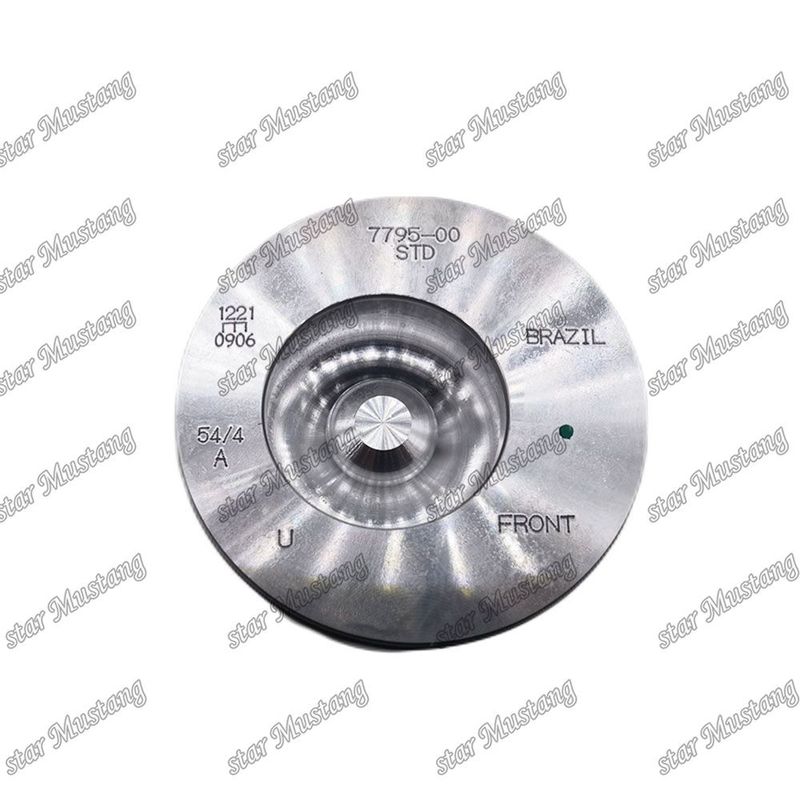 Kolben 4BT 4D102 6BT 6BT5.9 6D102 50mm Verbrennungskammer 6738-31-2110 6738-31-2111 3957795 3807795 Für Cummins Komatsu