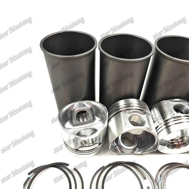 Für Cummins Motor B3.3 E2170 Zylinder-Liner-Kit 4089143 C6204312170 4941138 Mechanische Dieselmotoren Reparaturteile
