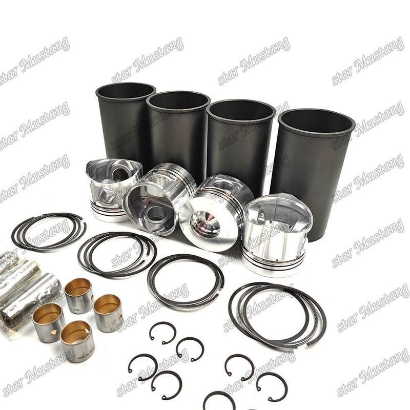 Für Cummins Motor B3.3 E2170 Zylinder-Liner-Kit 4089143 C6204312170 4941138 Mechanische Dieselmotoren Reparaturteile