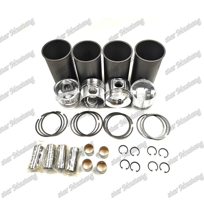 Für Cummins Motor B3.3 E2170 Zylinder-Liner-Kit 4089143 C6204312170 4941138 Mechanische Dieselmotoren Reparaturteile