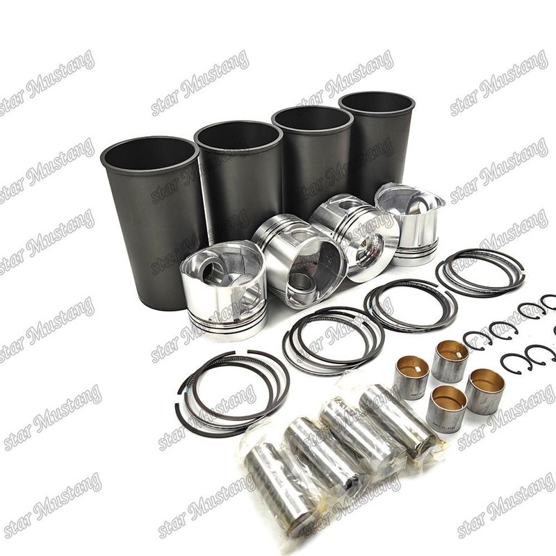 Für Cummins Motor B3.3 E2170 Zylinder-Liner-Kit 4089143 C6204312170 4941138 Mechanische Dieselmotoren Reparaturteile