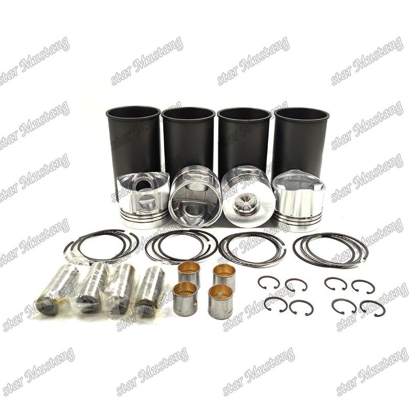 Für Cummins Motor B3.3 E2170 Zylinder-Liner-Kit 4089143 C6204312170 4941138 Mechanische Dieselmotoren Reparaturteile