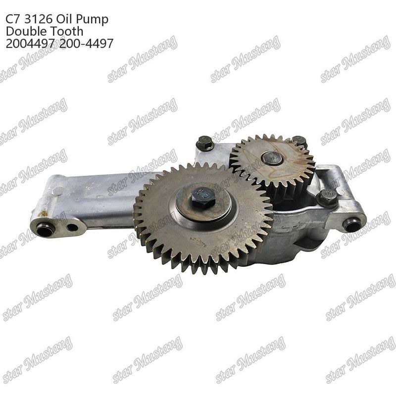 Ölpumpe C7 3126 Doppelgetriebe 2004497 200-4497 Für CATERPILLAR Dieselmotoren Reparaturteile