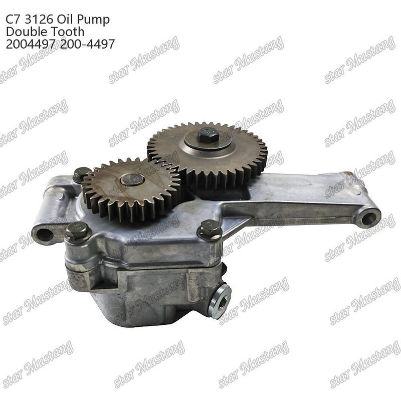 Ölpumpe C7 3126 Doppelgetriebe 2004497 200-4497 Für CATERPILLAR Dieselmotoren Reparaturteile