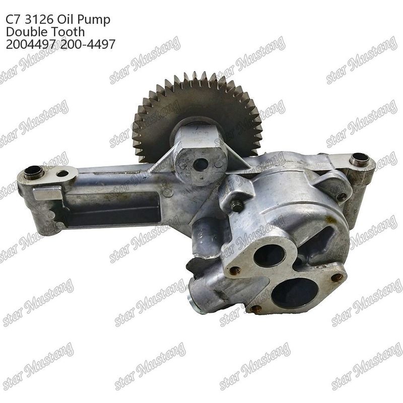 Ölpumpe C7 3126 Doppelgetriebe 2004497 200-4497 Für CATERPILLAR Dieselmotoren Reparaturteile