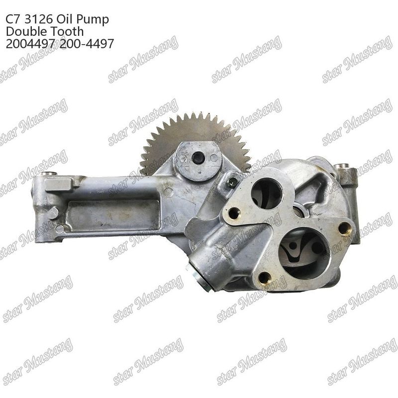 Ölpumpe C7 3126 Doppelgetriebe 2004497 200-4497 Für CATERPILLAR Dieselmotoren Reparaturteile