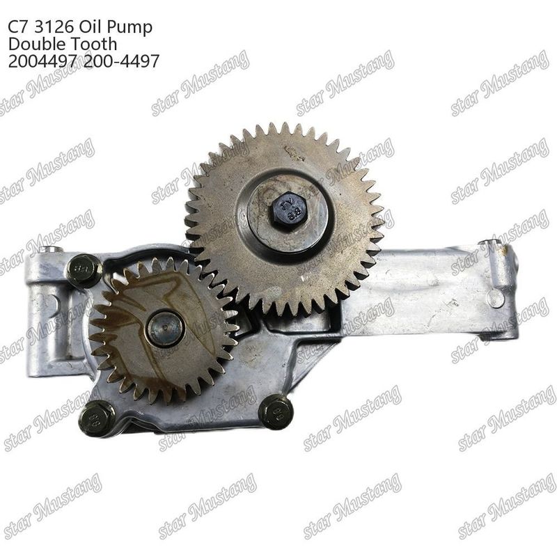 Ölpumpe C7 3126 Doppelgetriebe 2004497 200-4497 Für CATERPILLAR Dieselmotoren Reparaturteile
