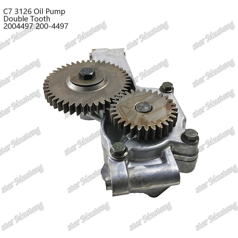 Ölpumpe C7 3126 Doppelgetriebe 2004497 200-4497 Für CATERPILLAR Dieselmotoren Reparaturteile