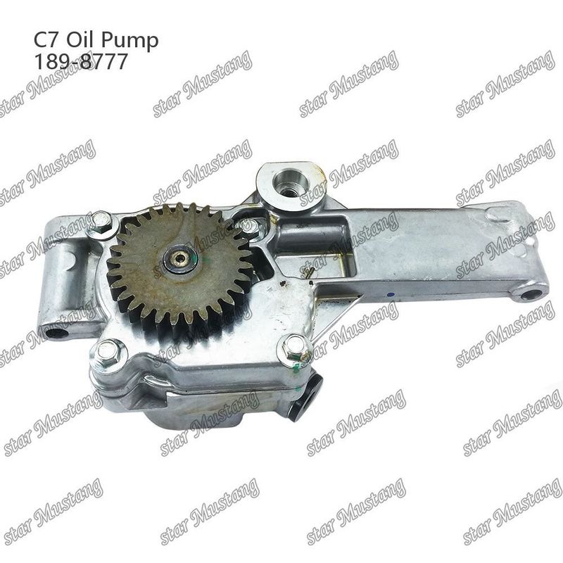 Ölpumpe C7 Einzelgetriebe 189-8777 für CATERPILLAR Dieselmotoren Reparaturteile