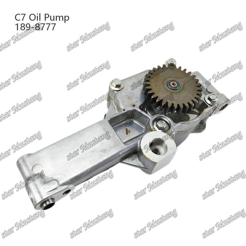 Ölpumpe C7 Einzelgetriebe 189-8777 für CATERPILLAR Dieselmotoren Reparaturteile