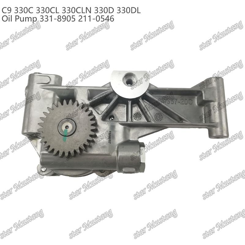 Ölpumpe C9 330C 330CL 330CLN 330D 330DL Kleines Gerät 331-8905 211-0546 für CATERPILLAR Dieselmotoren Reparaturteile
