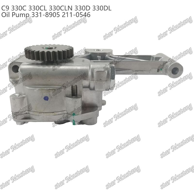 Ölpumpe C9 330C 330CL 330CLN 330D 330DL Kleines Gerät 331-8905 211-0546 für CATERPILLAR Dieselmotoren Reparaturteile