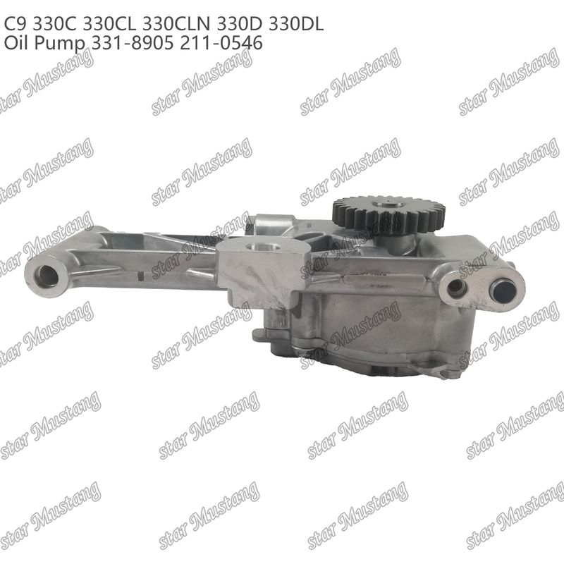 Ölpumpe C9 330C 330CL 330CLN 330D 330DL Kleines Gerät 331-8905 211-0546 für CATERPILLAR Dieselmotoren Reparaturteile