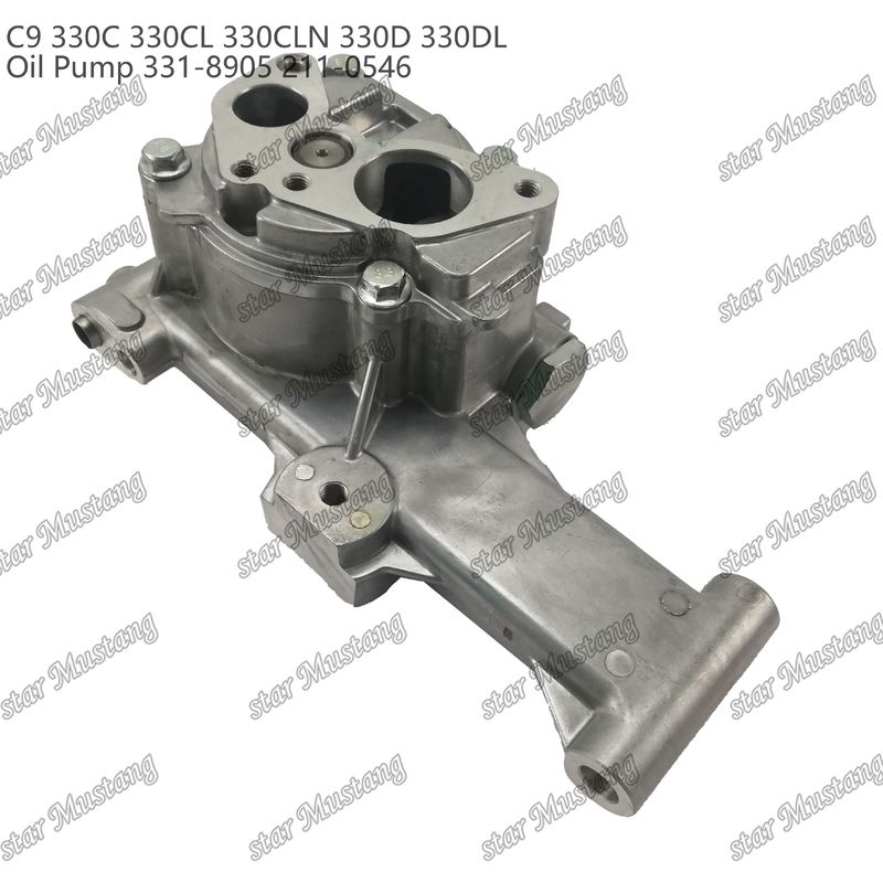 Ölpumpe C9 330C 330CL 330CLN 330D 330DL Kleines Gerät 331-8905 211-0546 für CATERPILLAR Dieselmotoren Reparaturteile