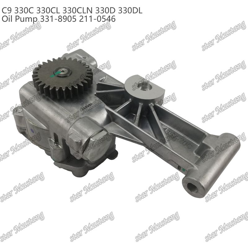 Ölpumpe C9 330C 330CL 330CLN 330D 330DL Kleines Gerät 331-8905 211-0546 für CATERPILLAR Dieselmotoren Reparaturteile