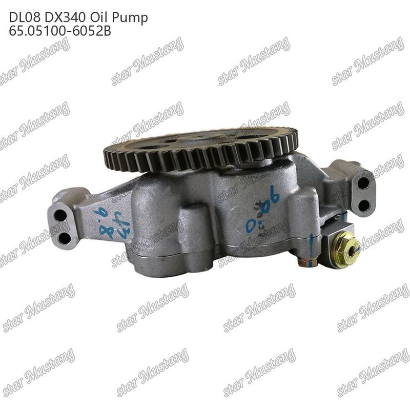 DL08 DX340 Ölpumpe 65.05100-6052B für Doosan Daewoo Motor Ersatzteile