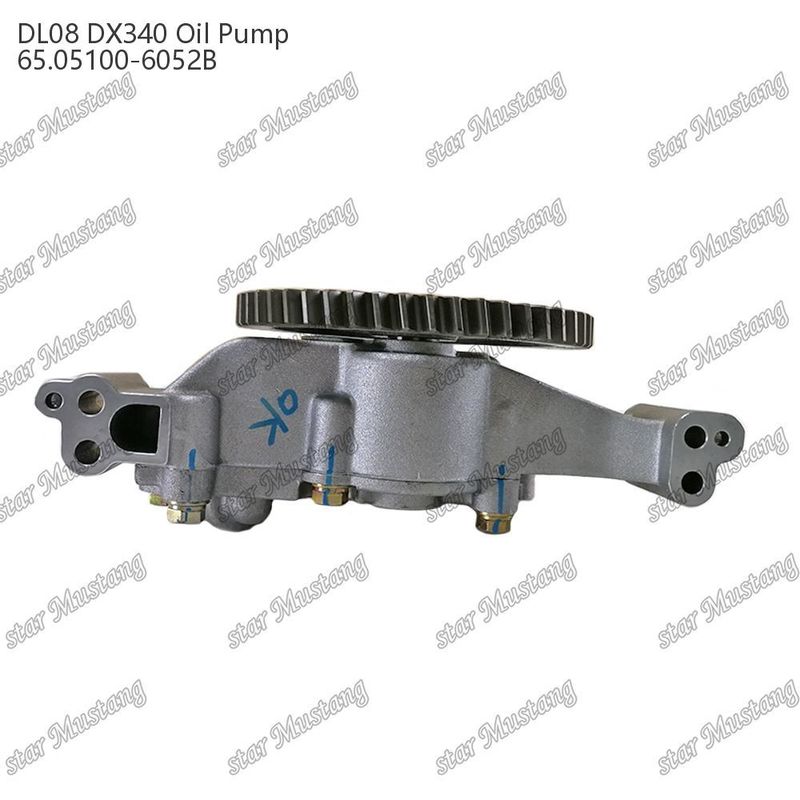 DL08 DX340 Ölpumpe 65.05100-6052B für Doosan Daewoo Motor Ersatzteile