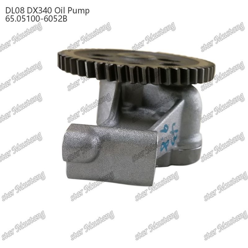 DL08 DX340 Ölpumpe 65.05100-6052B für Doosan Daewoo Motor Ersatzteile