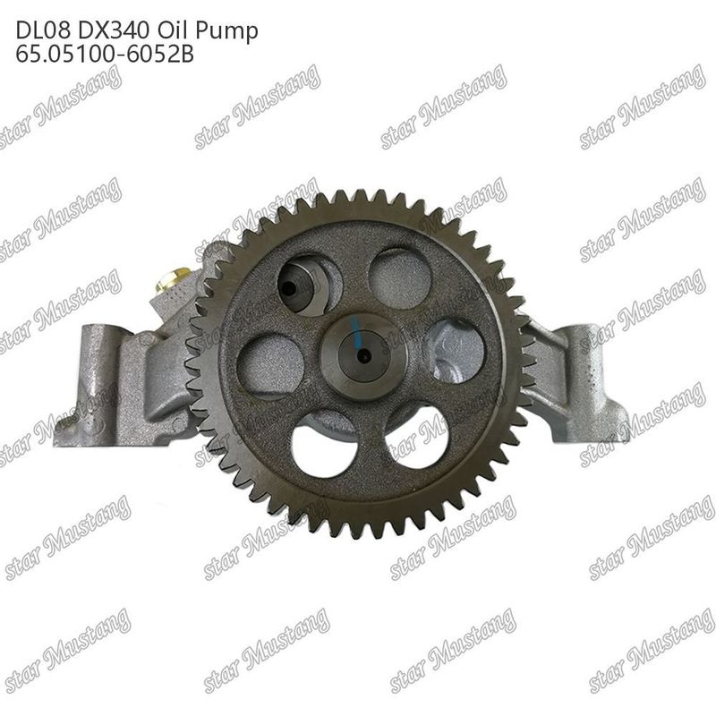 DL08 DX340 Ölpumpe 65.05100-6052B für Doosan Daewoo Motor Ersatzteile