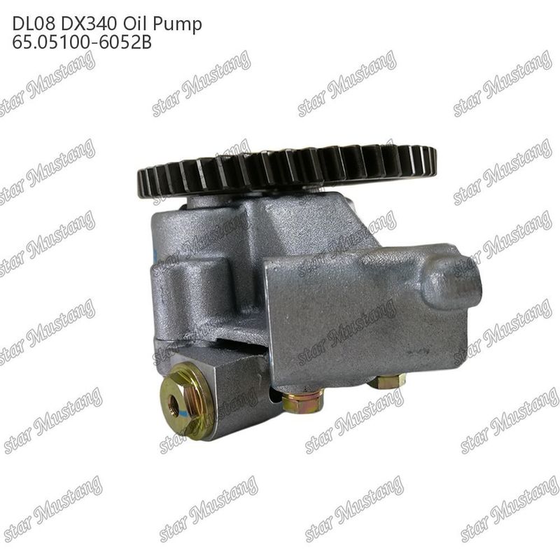 DL08 DX340 Ölpumpe 65.05100-6052B für Doosan Daewoo Motor Ersatzteile