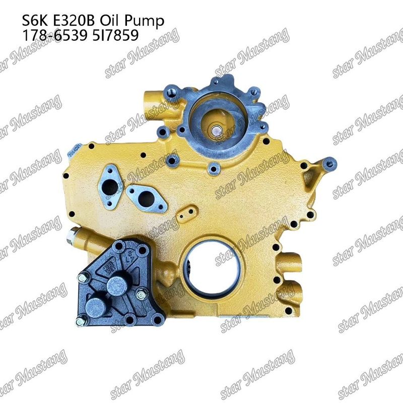 Ölpumpe S6K 320B 178-6539 5I7859 für CATERPILLAR Dieselmotoren Reparaturteile