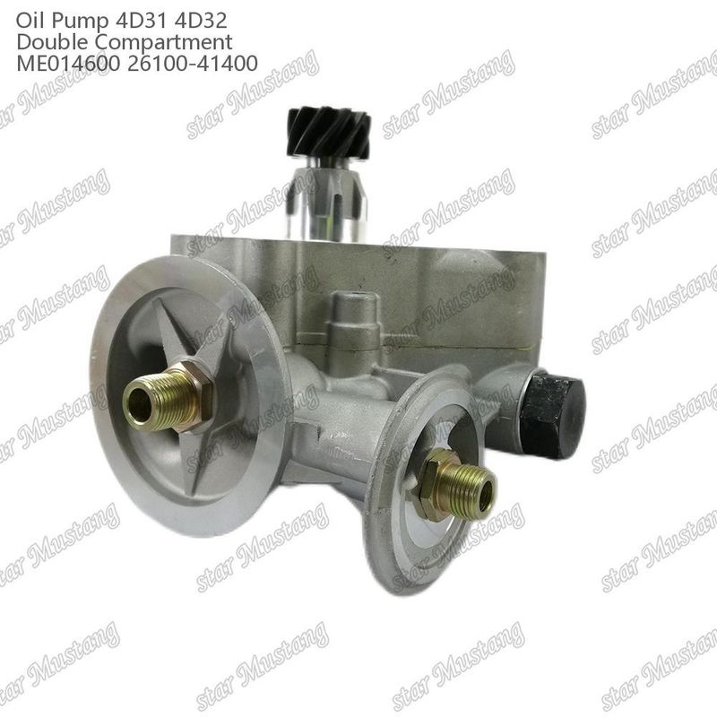 Motorölpumpe 4D31 4D32 Doppelthermostat ME014600 26100-41400 für Mitsubishi-Ersatzteile