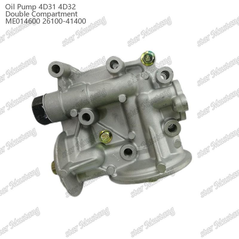 Motorölpumpe 4D31 4D32 Doppelthermostat ME014600 26100-41400 für Mitsubishi-Ersatzteile