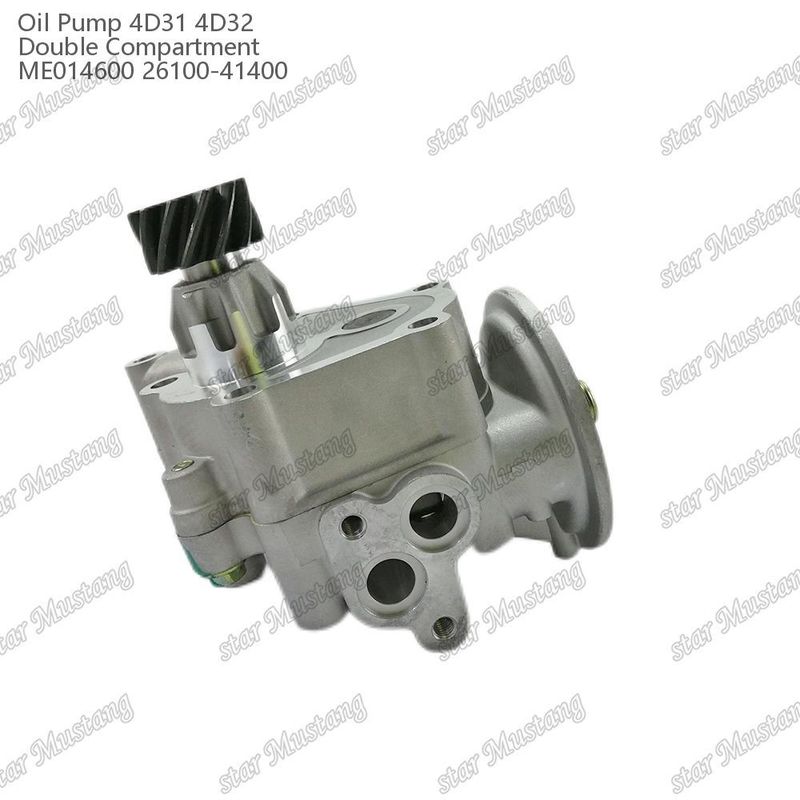 Motorölpumpe 4D31 4D32 Doppelthermostat ME014600 26100-41400 für Mitsubishi-Ersatzteile