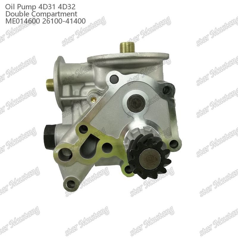 Motorölpumpe 4D31 4D32 Doppelthermostat ME014600 26100-41400 für Mitsubishi-Ersatzteile