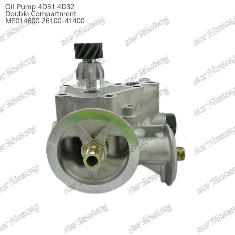 Motorölpumpe 4D31 4D32 Doppelthermostat ME014600 26100-41400 für Mitsubishi-Ersatzteile