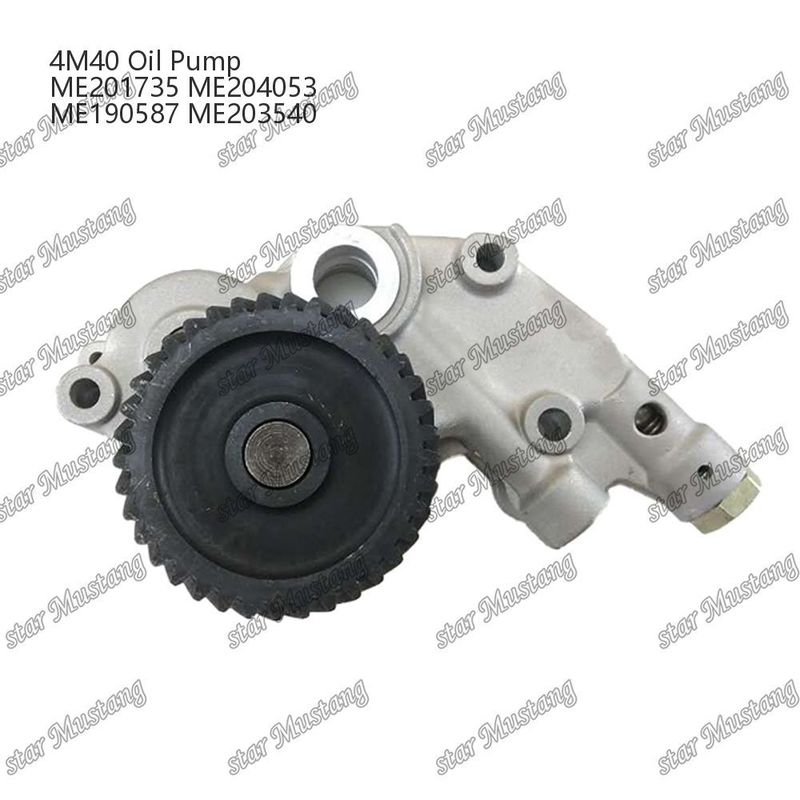 Motorölpumpe 4M40 ME201735 ME204053 ME190587 ME203540 für Ersatzteile von Motoren von Mitsubishi