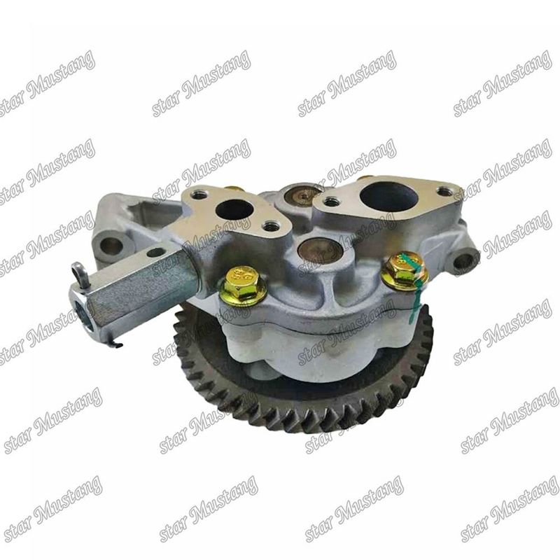Motor 6D16 Ölpumpe mit 48 Zähnen ME034664 ME074253 ME074345 Für Mitsubishi Motor Ersatzteile