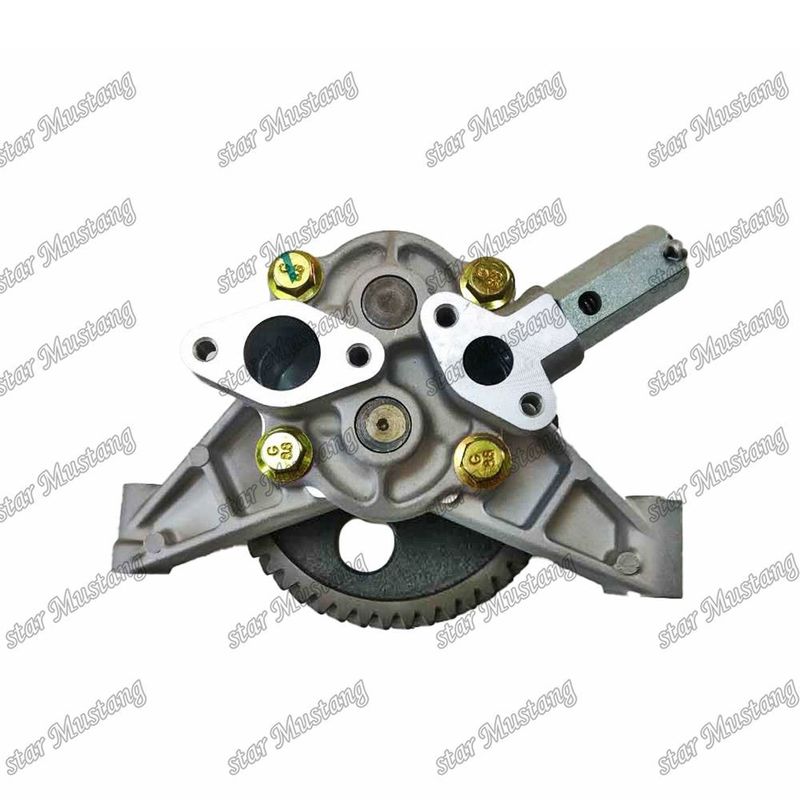 Motor 6D16 Ölpumpe mit 48 Zähnen ME034664 ME074253 ME074345 Für Mitsubishi Motor Ersatzteile
