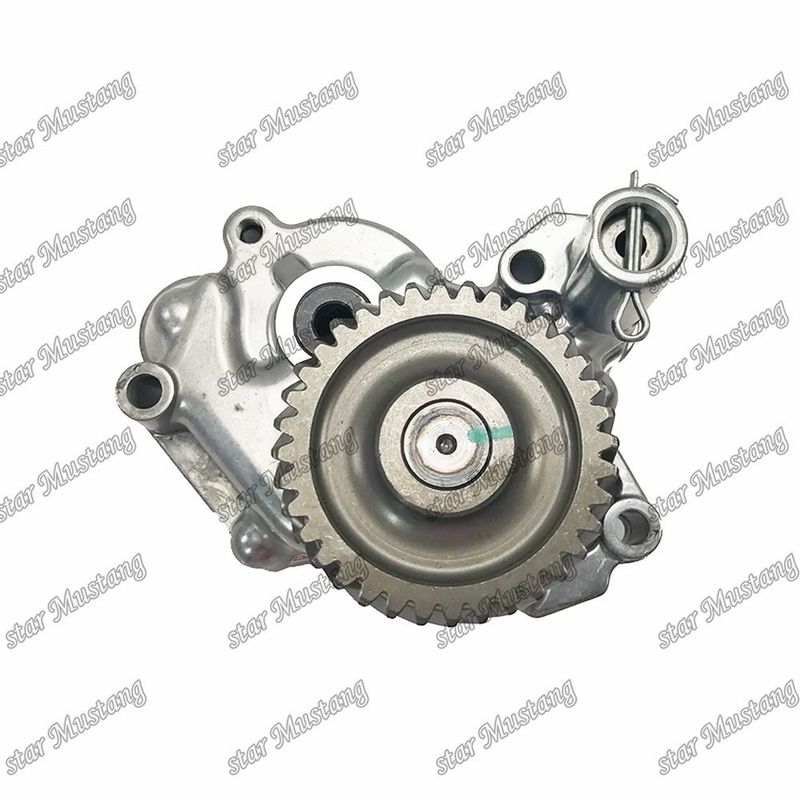 Motorenölpumpe 6D31T Neuer Typ ME013203 für Mitsubishi-Ersatzteile
