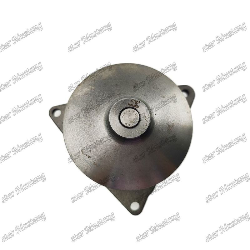Wasserpumpe 6LT 3285323 mit Rillen und Abdeckung für CUMMINS Dieselmotor Reparaturteile