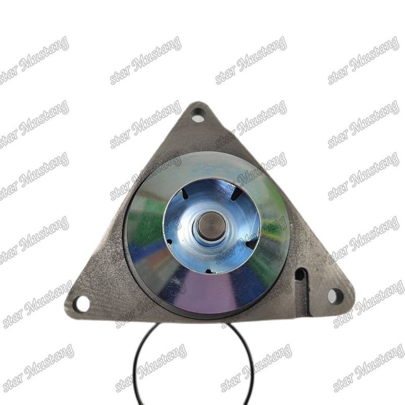 Wasserpumpe 6LT 3285323 mit Rillen und Abdeckung für CUMMINS Dieselmotor Reparaturteile