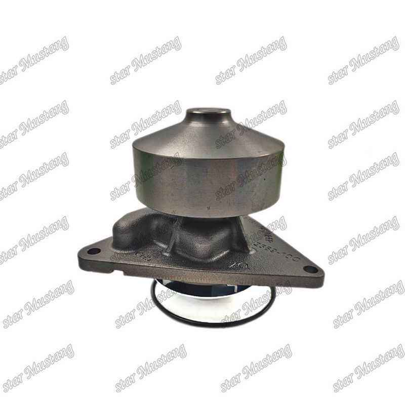 Wasserpumpe 6LT 3285323 mit Rillen und Abdeckung für CUMMINS Dieselmotor Reparaturteile
