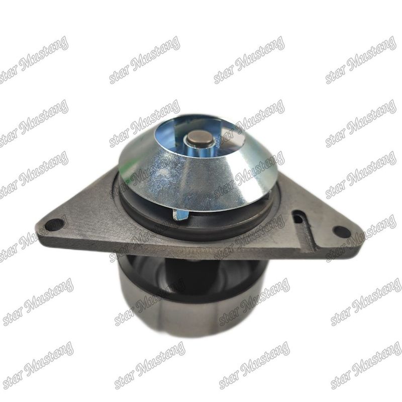 Wasserpumpe 6LT 3285323 mit Rillen und Abdeckung für CUMMINS Dieselmotor Reparaturteile