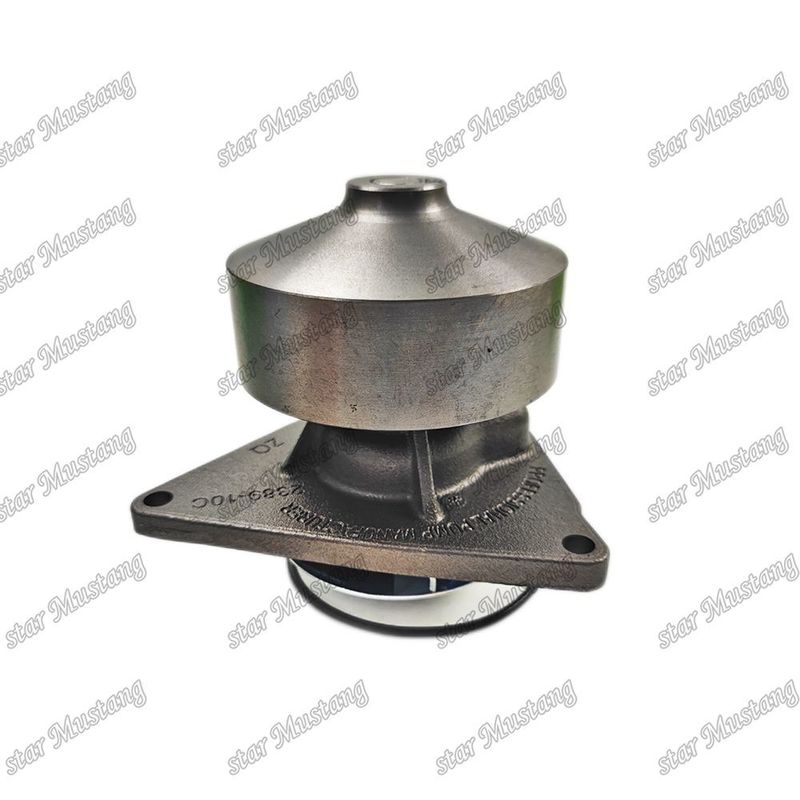 Wasserpumpe 6LT 3285323 mit Rillen und Abdeckung für CUMMINS Dieselmotor Reparaturteile