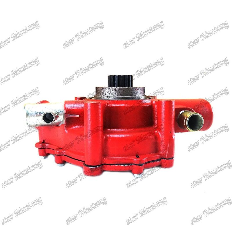 Wasserpumpe DE12 DE12TIS 65.06500-6124D Kleingear mit Schlauch für Doosan Dieselmotoren Reparaturteile