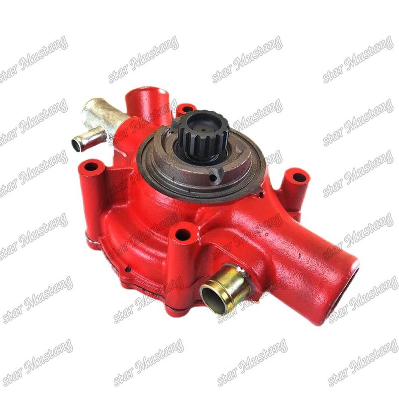 Wasserpumpe DE12 DE12TIS 65.06500-6124D Kleingear mit Schlauch für Doosan Dieselmotoren Reparaturteile