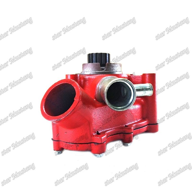 Wasserpumpe DE12 DE12TIS 65.06500-6124D Kleingear mit Schlauch für Doosan Dieselmotoren Reparaturteile