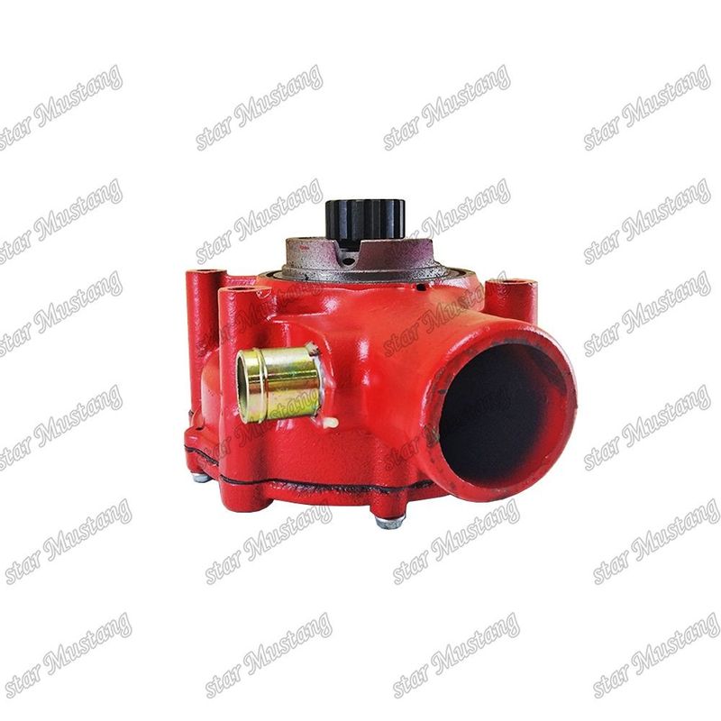Wasserpumpe DE12 DE12TIS 65.06500-6124D Kleingear mit Schlauch für Doosan Dieselmotoren Reparaturteile