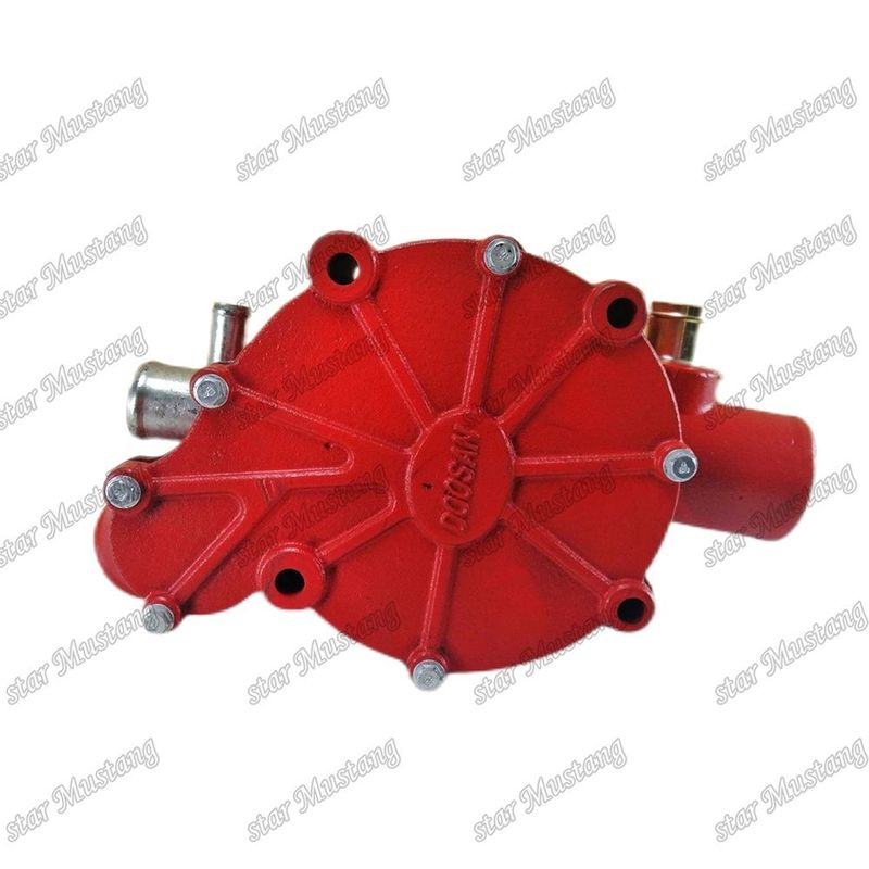 Wasserpumpe DE12 DE12TIS 65.06500-6124D Kleingear mit Schlauch für Doosan Dieselmotoren Reparaturteile