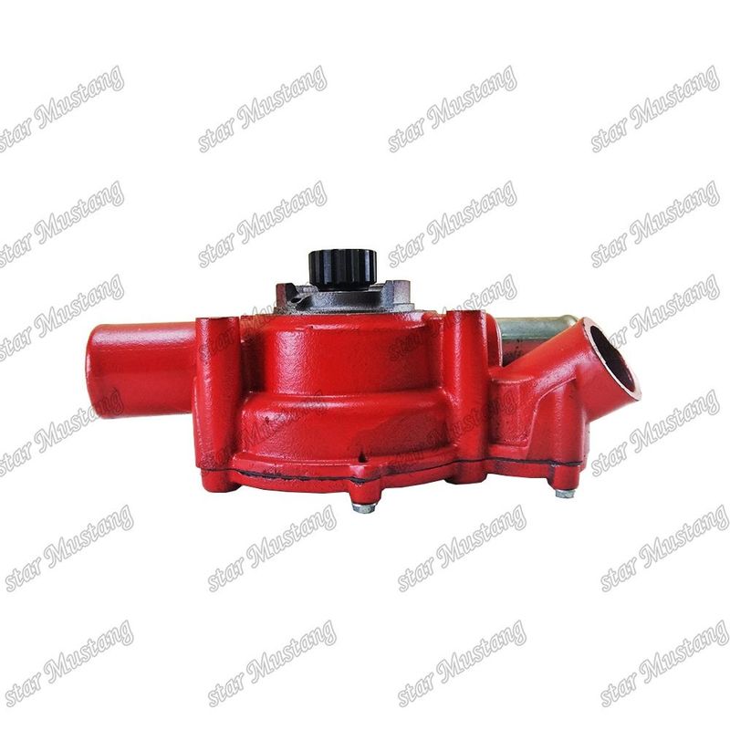 Wasserpumpe DE12 DE12TIS 65.06500-6124D Kleingear mit Schlauch für Doosan Dieselmotoren Reparaturteile