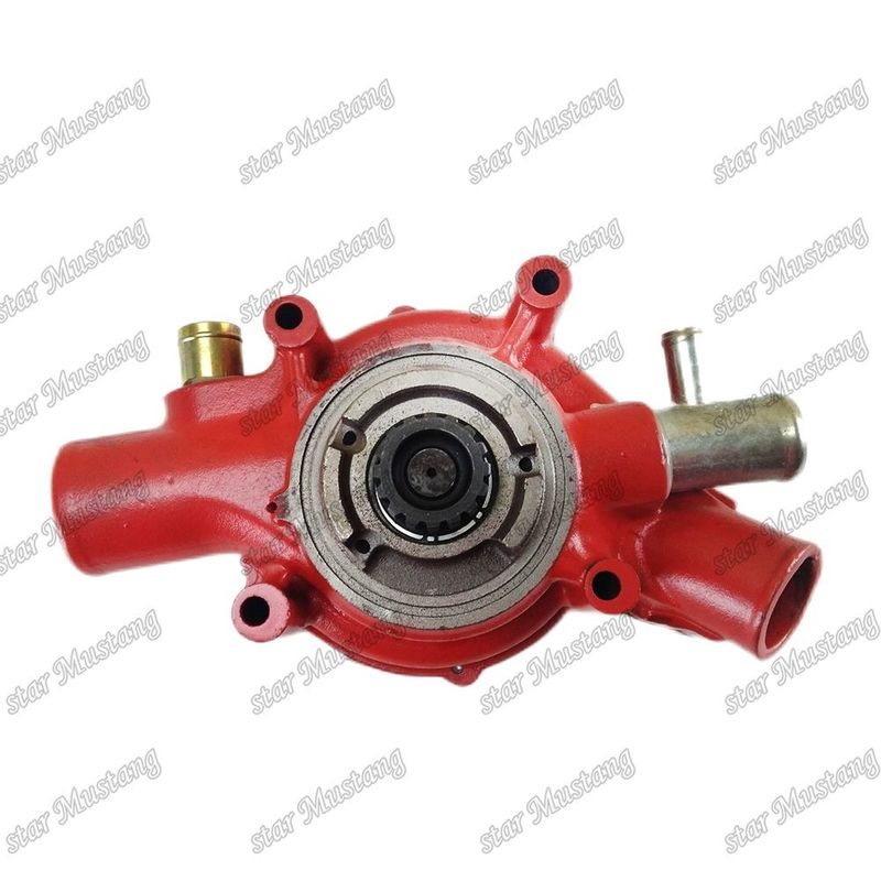 Wasserpumpe DE12 DE12TIS 65.06500-6124D Kleingear mit Schlauch für Doosan Dieselmotoren Reparaturteile