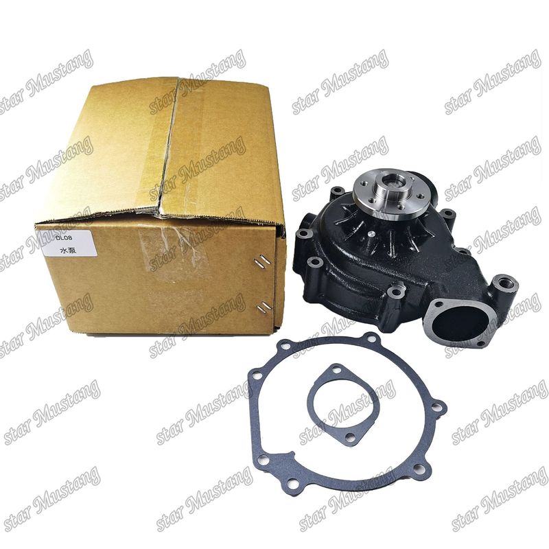 Wasserpumpe DL08 65.06500-6174 400921-00039A 6 Löcher für Doosan Dieselmotor Reparaturteile