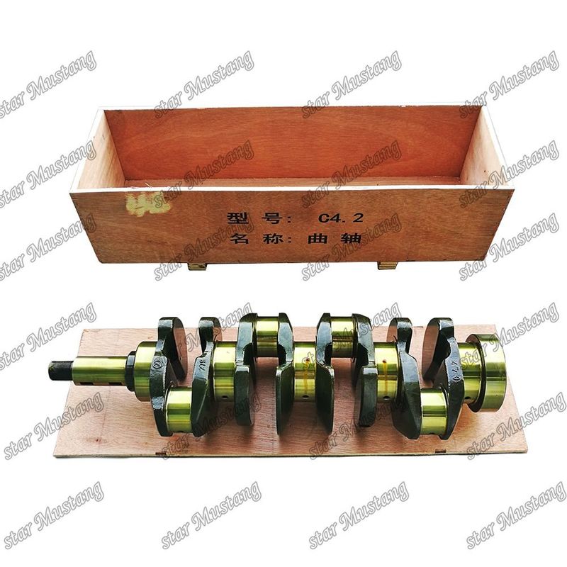 Kurbelwelle C4.2 2964710 296-4710 Gusseisen für Caterpillar Dieselmotoren Reparaturteile