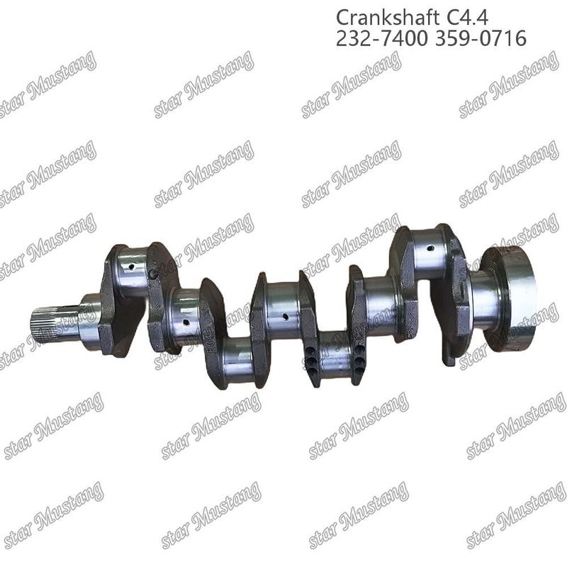 Kurbelwelle C4.4 geschmiedetem Stahl EFI 63mm mit Spalte 232-7400 359-071 für Caterpillar Dieselmotoren Reparaturteile